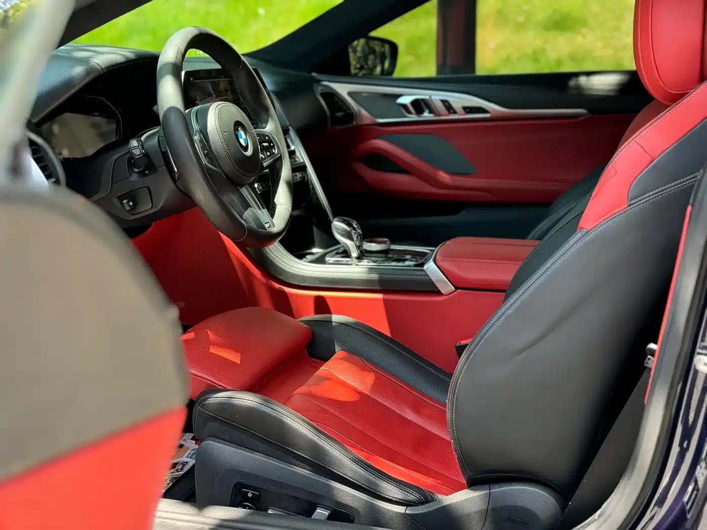 2019 BMW 8 Series 840i Coupe M Sport Package — миниатюра 10