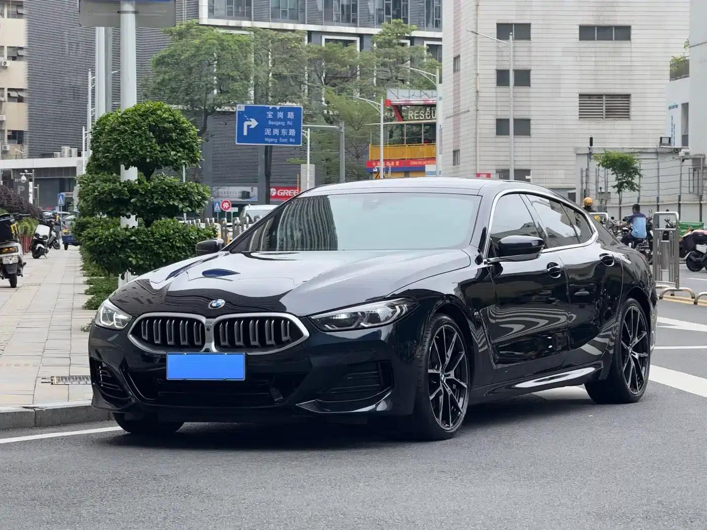 2022 BMW 8 Series 840i xDrive Gran Coupe M Sport Package — миниатюра 1