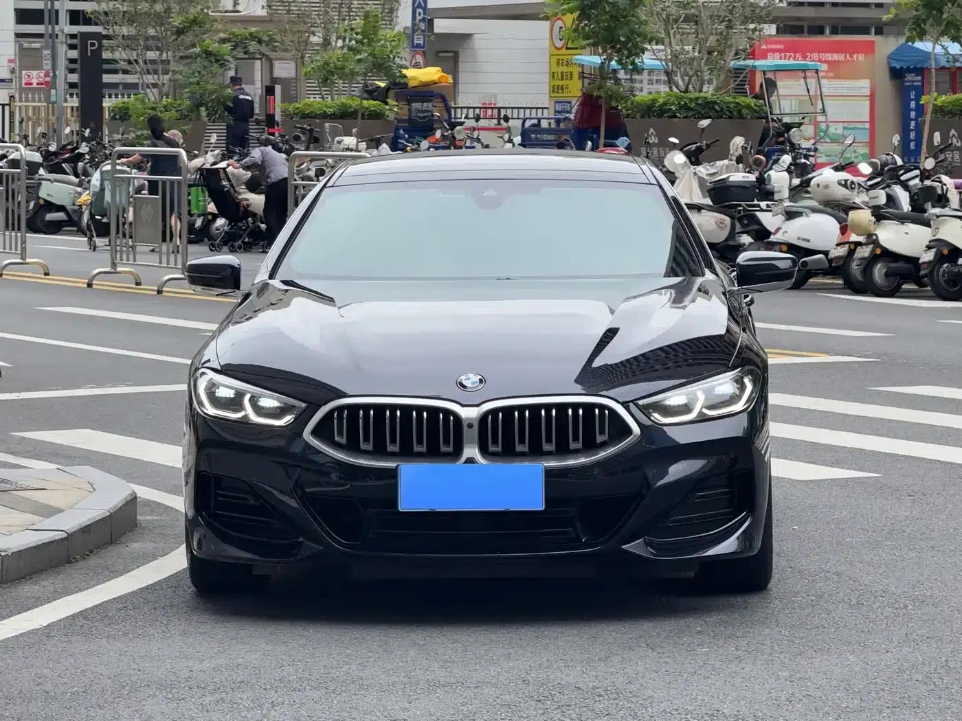 2022 BMW 8 Series 840i xDrive Gran Coupe M Sport Package — миниатюра 2