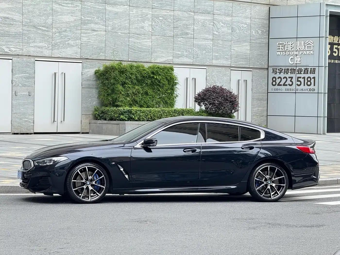 2022 BMW 8 Series 840i xDrive Gran Coupe M Sport Package — миниатюра 16