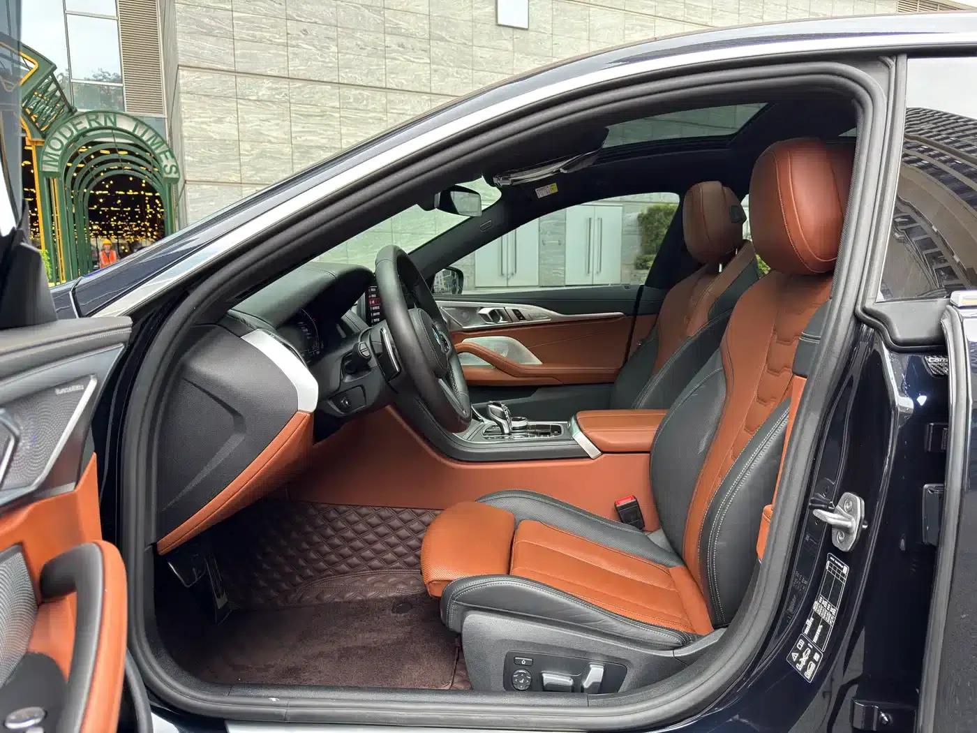 2022 BMW 8 Series 840i xDrive Gran Coupe M Sport Package — миниатюра 17