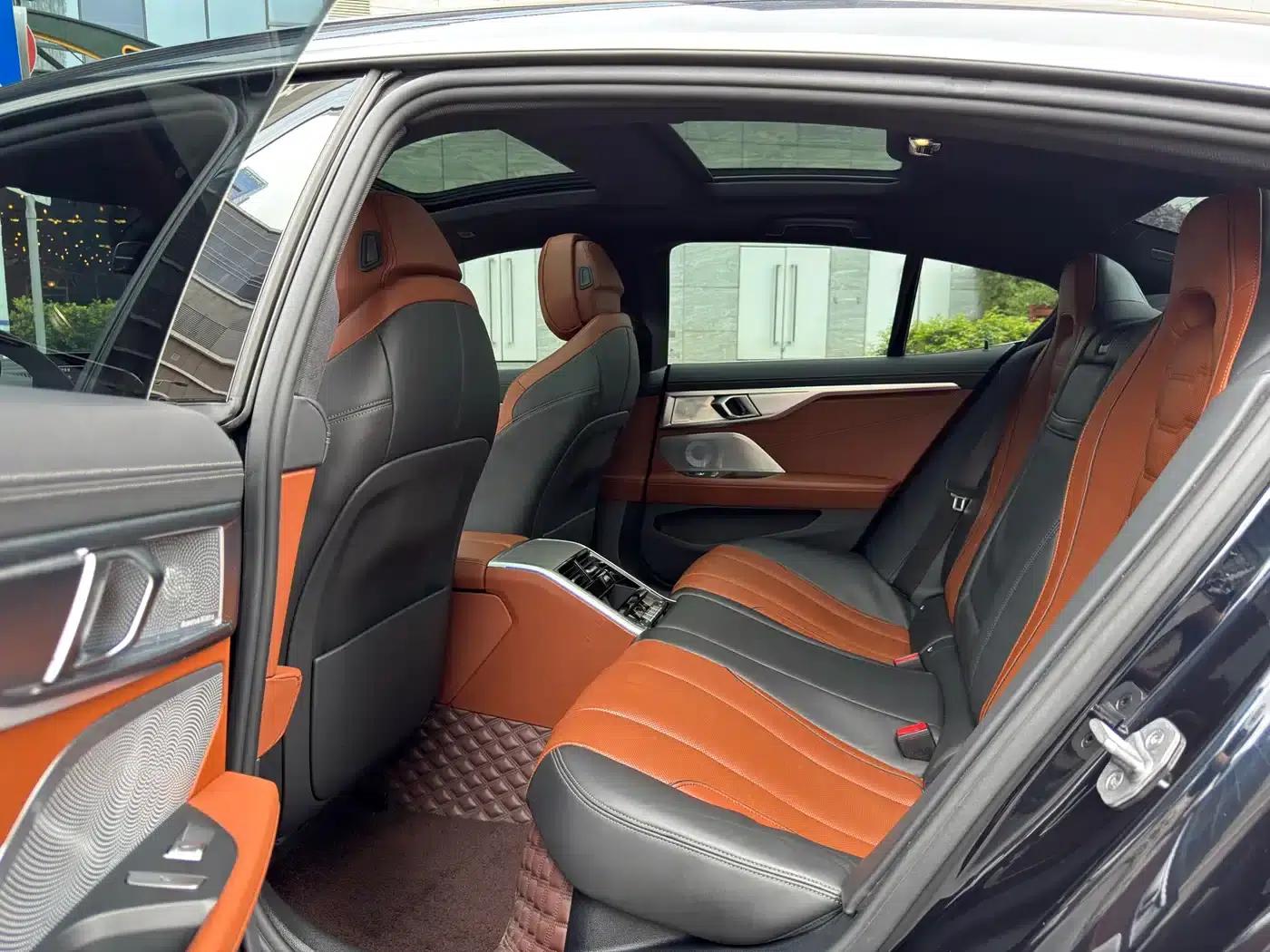 2022 BMW 8 Series 840i xDrive Gran Coupe M Sport Package — миниатюра 18