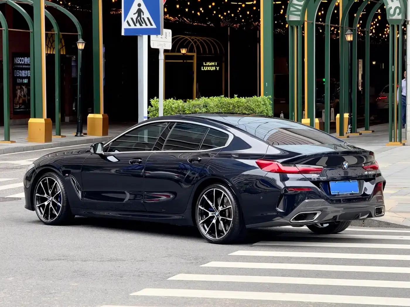 2022 BMW 8 Series 840i xDrive Gran Coupe M Sport Package — миниатюра 3