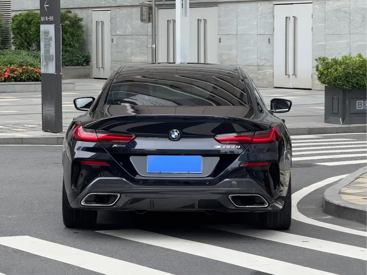 2022 BMW 8 Series 840i xDrive Gran Coupe M Sport Package — миниатюра 4