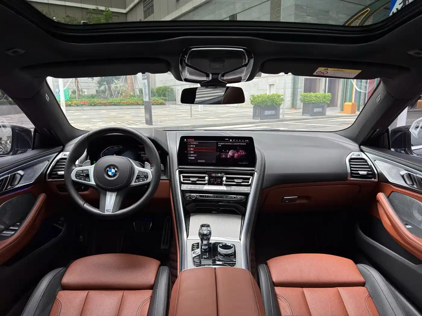 2022 BMW 8 Series 840i xDrive Gran Coupe M Sport Package — миниатюра 7