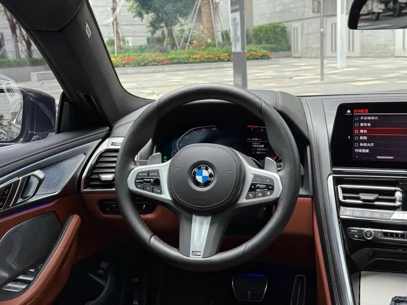 2022 BMW 8 Series 840i xDrive Gran Coupe M Sport Package — миниатюра 9