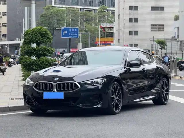 2022 BMW 8 Series 840i xDrive Gran Coupe M Sport Package