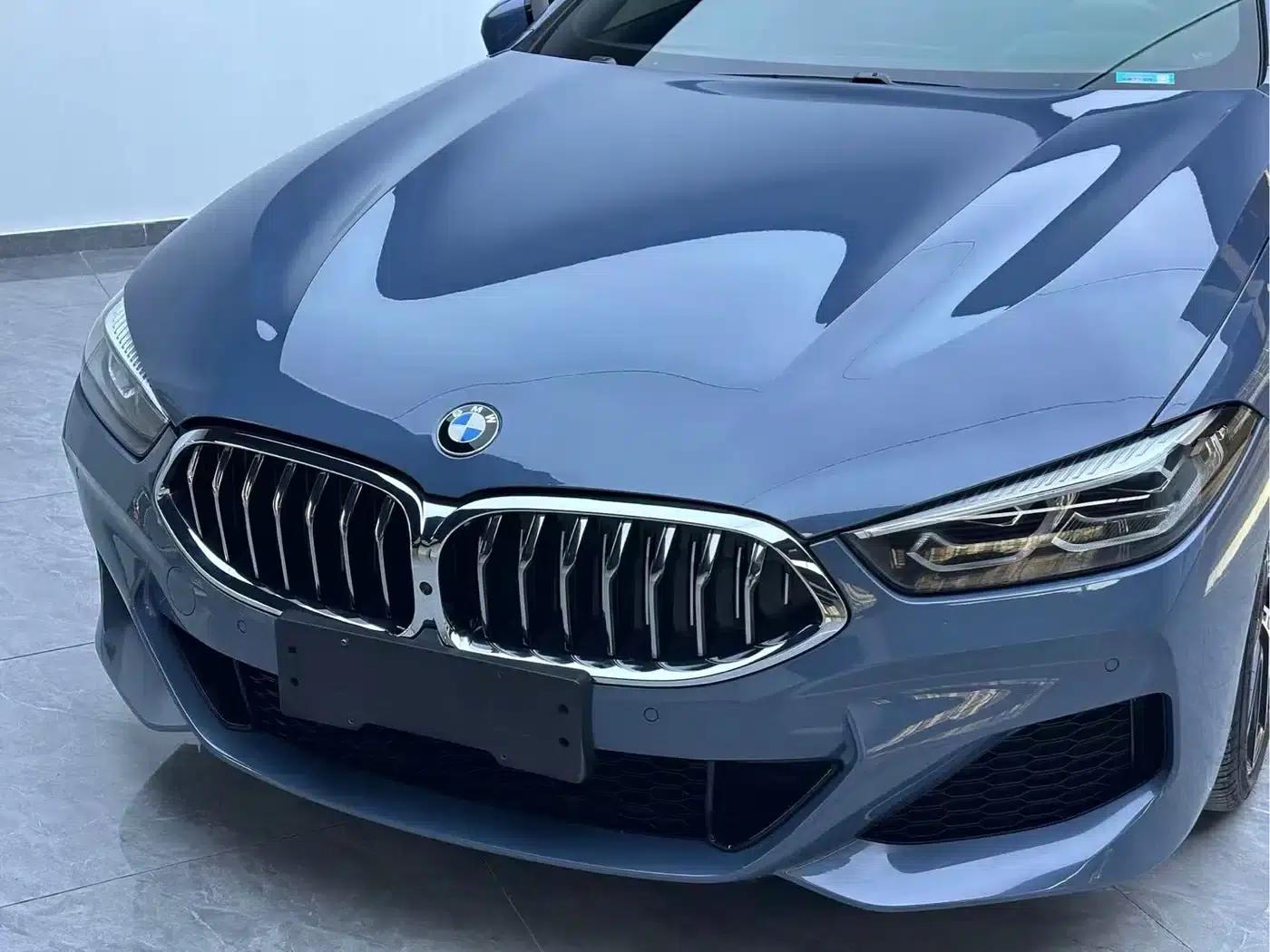 2019 BMW 8 Series 840i Gran Coupe M Sport Package — миниатюра 2