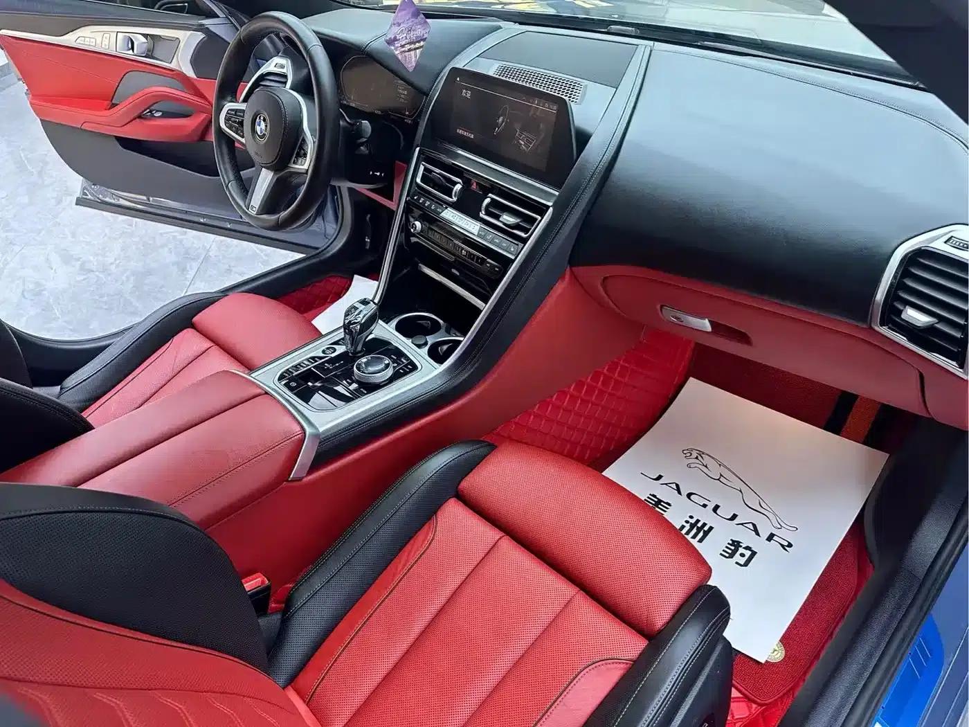 2019 BMW 8 Series 840i Gran Coupe M Sport Package — миниатюра 12