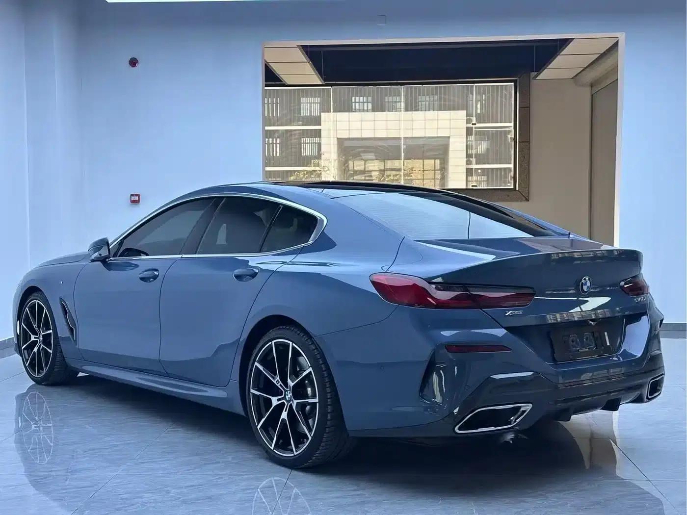 2019 BMW 8 Series 840i Gran Coupe M Sport Package — миниатюра 16