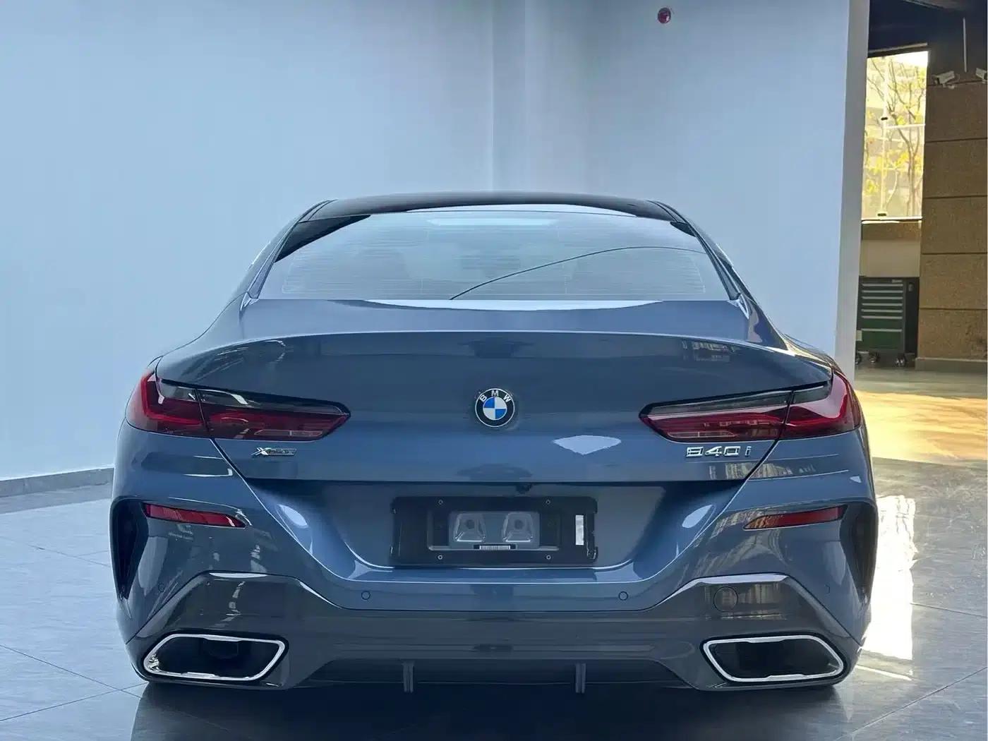 2019 BMW 8 Series 840i Gran Coupe M Sport Package — миниатюра 18