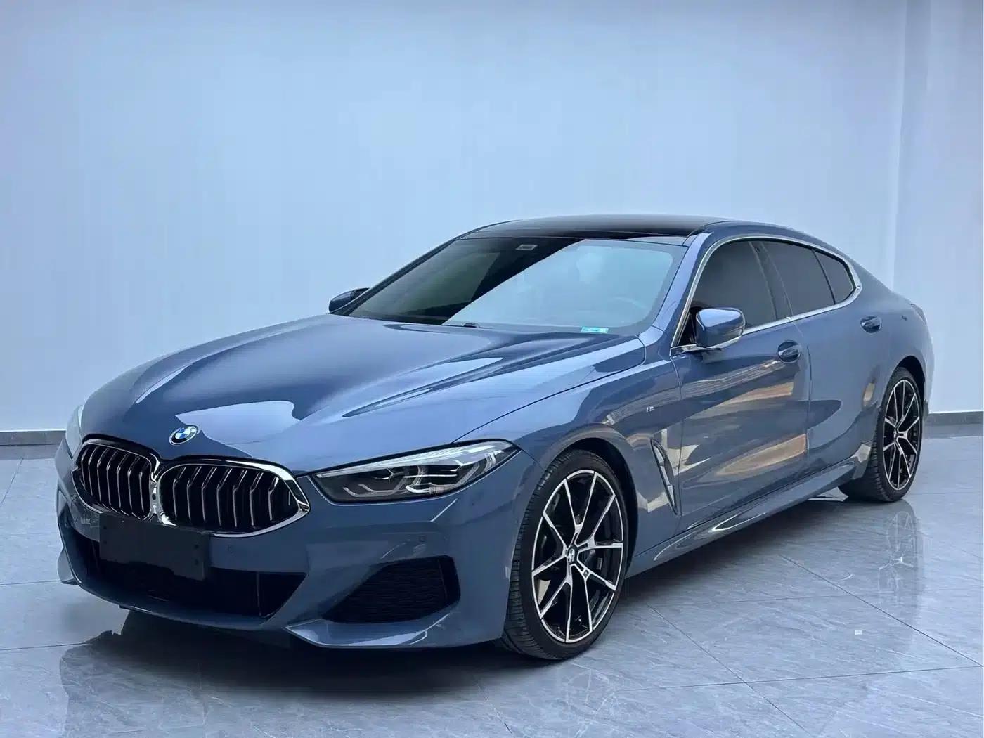 2019 BMW 8 Series 840i Gran Coupe M Sport Package — миниатюра 3