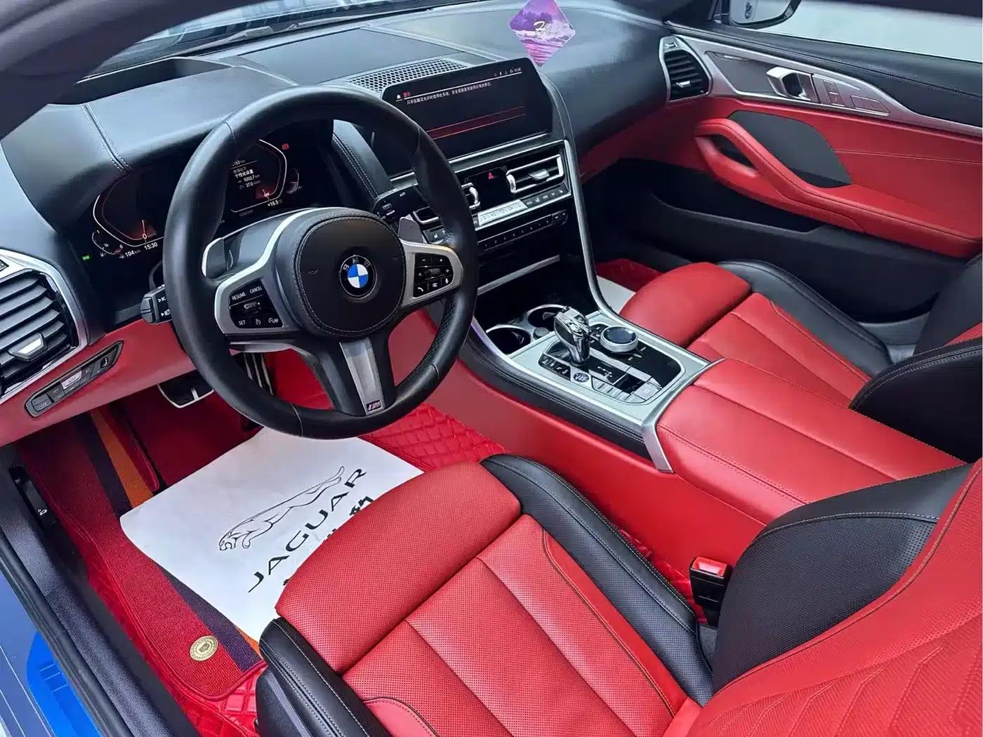 2019 BMW 8 Series 840i Gran Coupe M Sport Package — миниатюра 4
