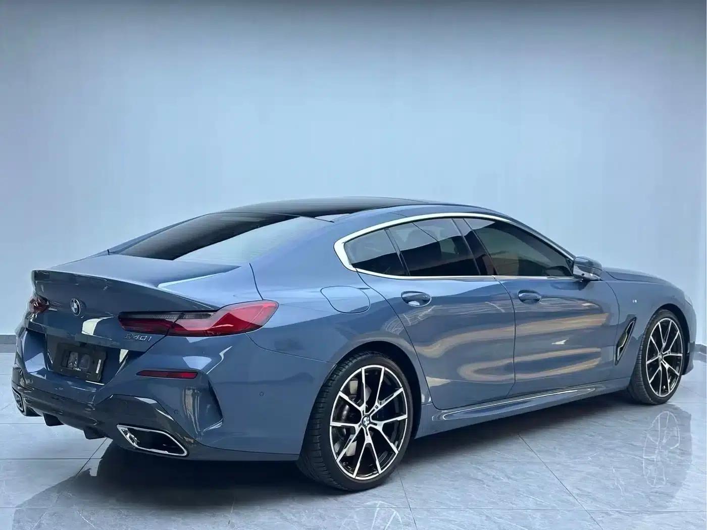 2019 BMW 8 Series 840i Gran Coupe M Sport Package — миниатюра 5