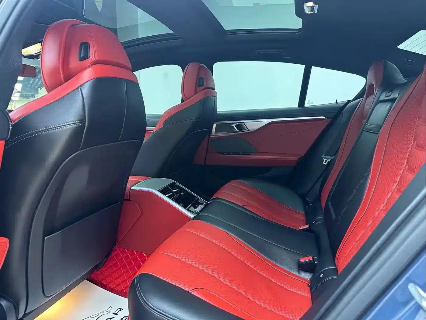 2019 BMW 8 Series 840i Gran Coupe M Sport Package — миниатюра 8