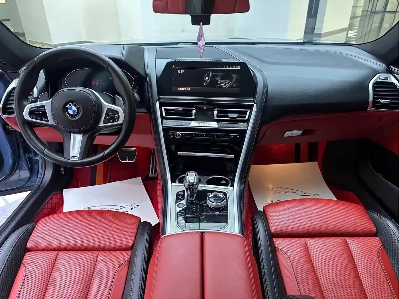 2019 BMW 8 Series 840i Gran Coupe M Sport Package — миниатюра 9