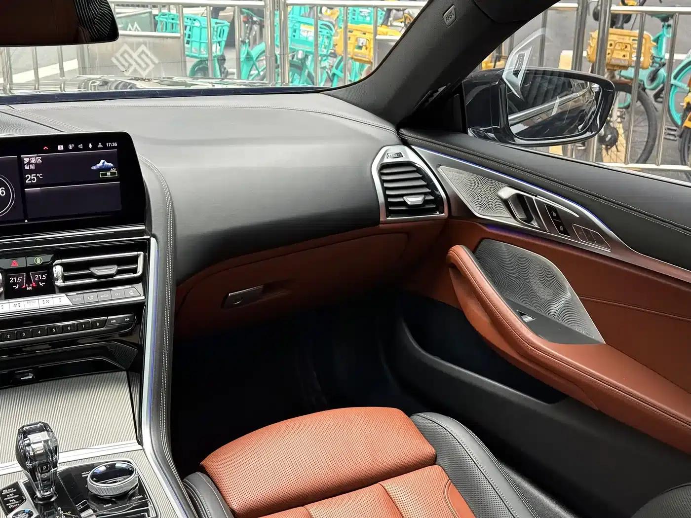 2022 BMW 8 Series 840i xDrive Gran Coupe M Sport Package — миниатюра 13