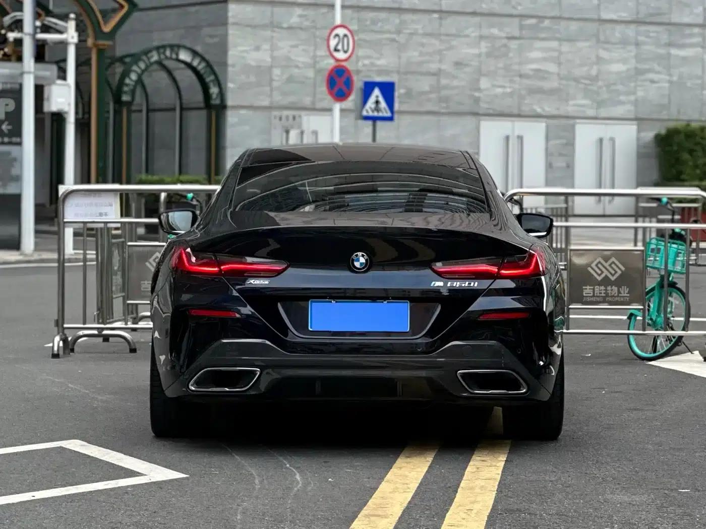 2022 BMW 8 Series 840i xDrive Gran Coupe M Sport Package — миниатюра 19