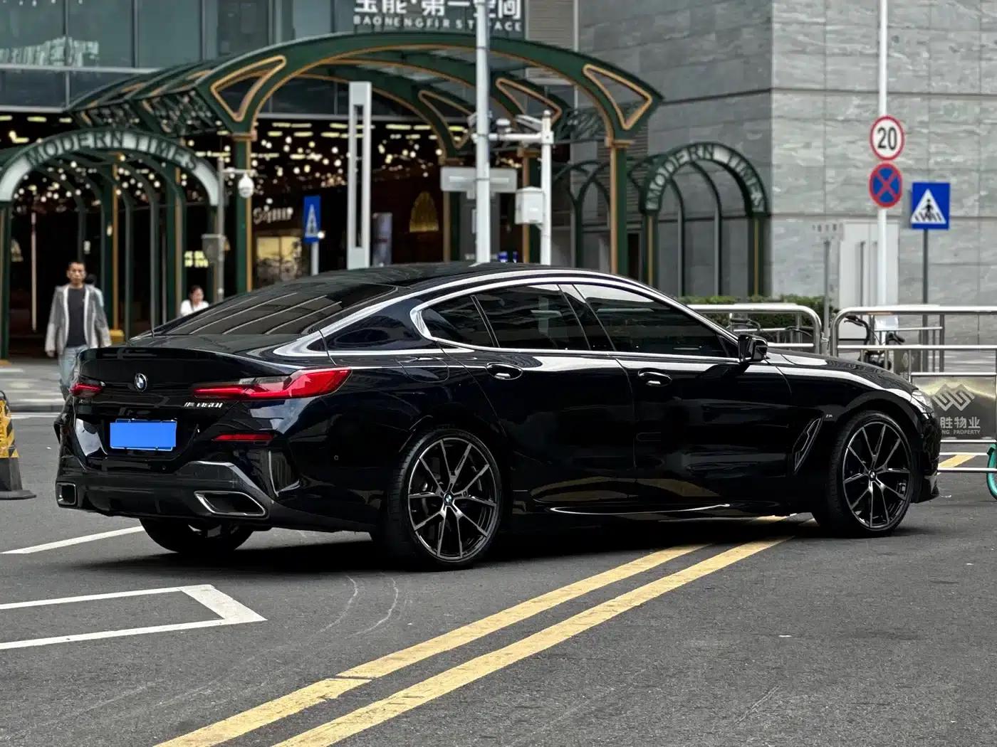 2022 BMW 8 Series 840i xDrive Gran Coupe M Sport Package — миниатюра 20