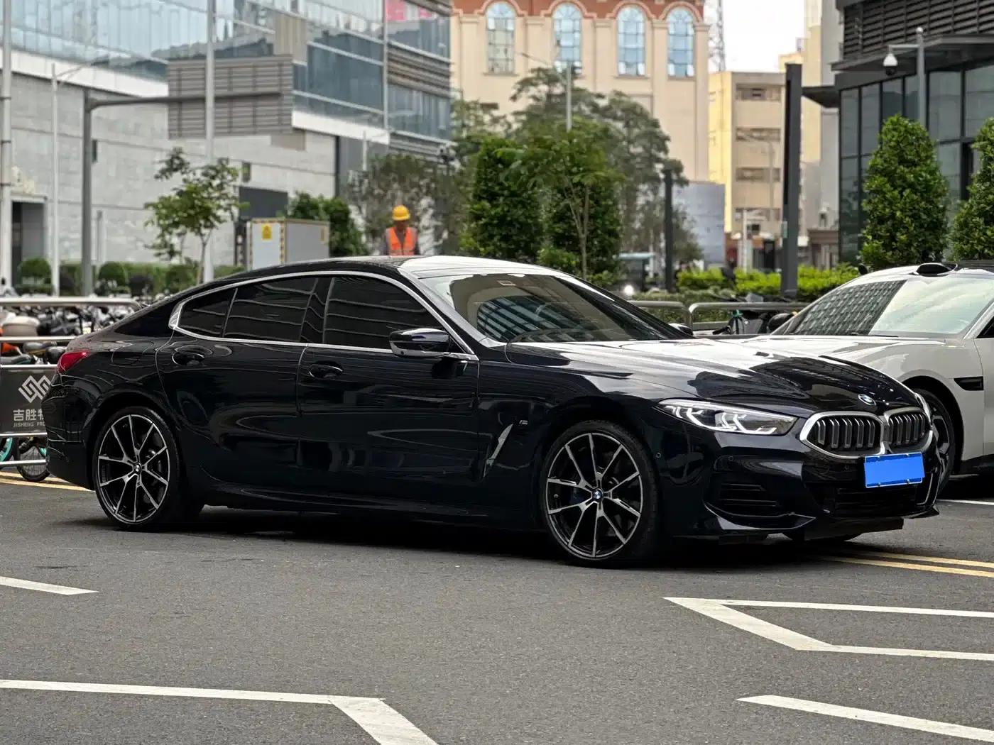 2022 BMW 8 Series 840i xDrive Gran Coupe M Sport Package — миниатюра 3