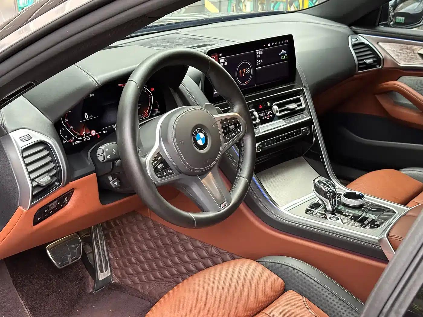 2022 BMW 8 Series 840i xDrive Gran Coupe M Sport Package — миниатюра 5