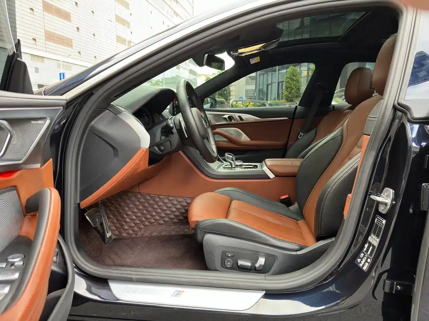 2022 BMW 8 Series 840i xDrive Gran Coupe M Sport Package — миниатюра 6