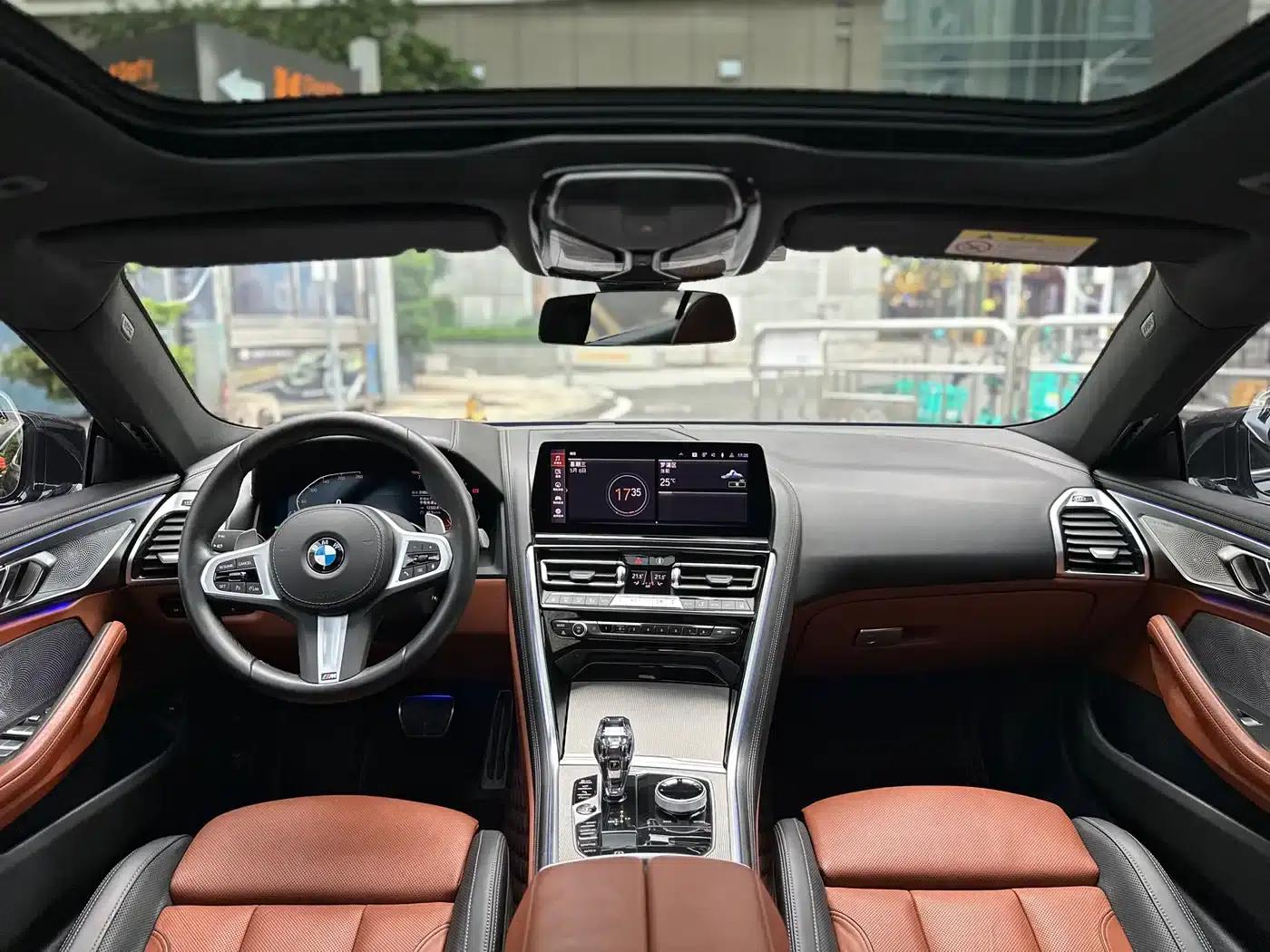 2022 BMW 8 Series 840i xDrive Gran Coupe M Sport Package — миниатюра 8