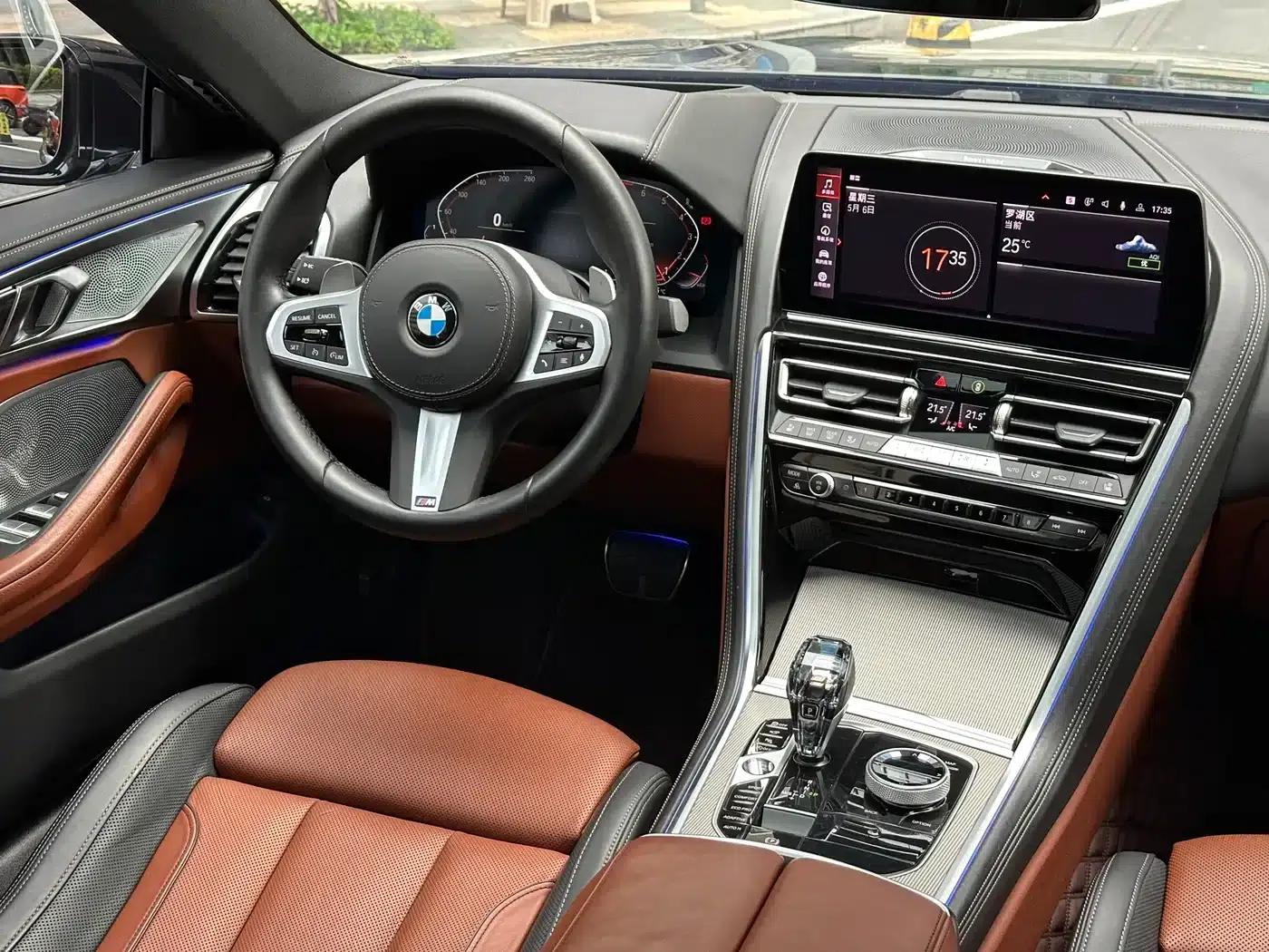 2022 BMW 8 Series 840i xDrive Gran Coupe M Sport Package — миниатюра 9