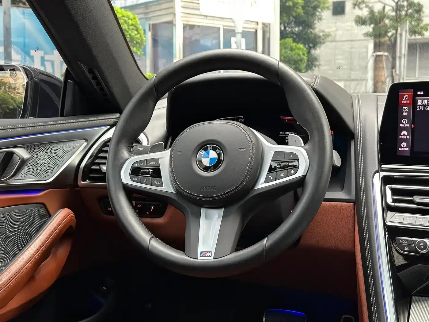 2022 BMW 8 Series 840i xDrive Gran Coupe M Sport Package — миниатюра 10