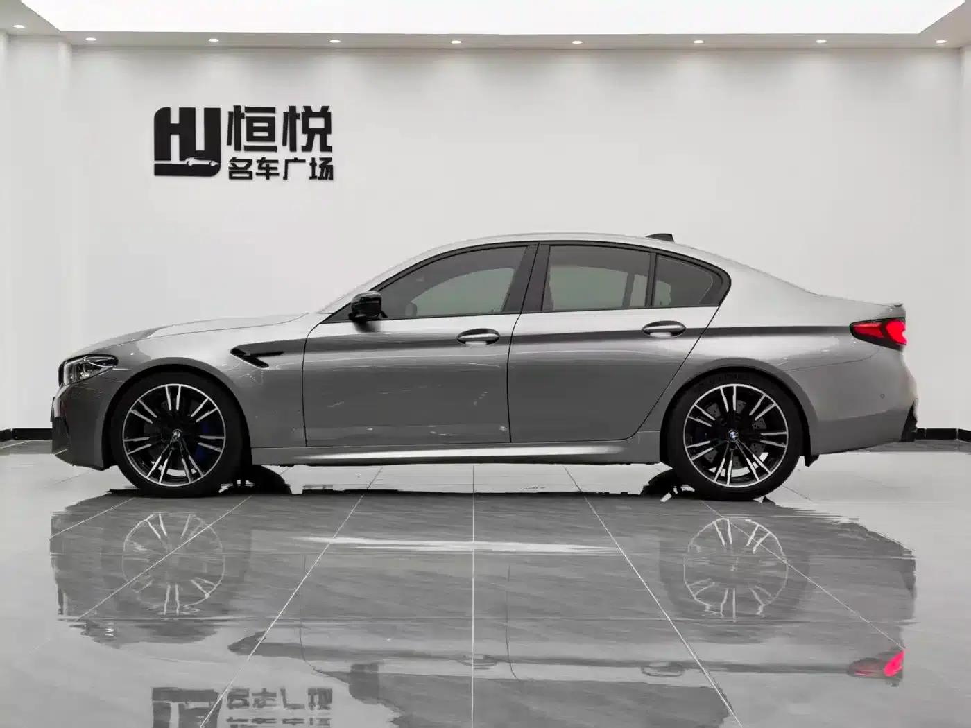 2019 BMW M5 Competition — миниатюра 2
