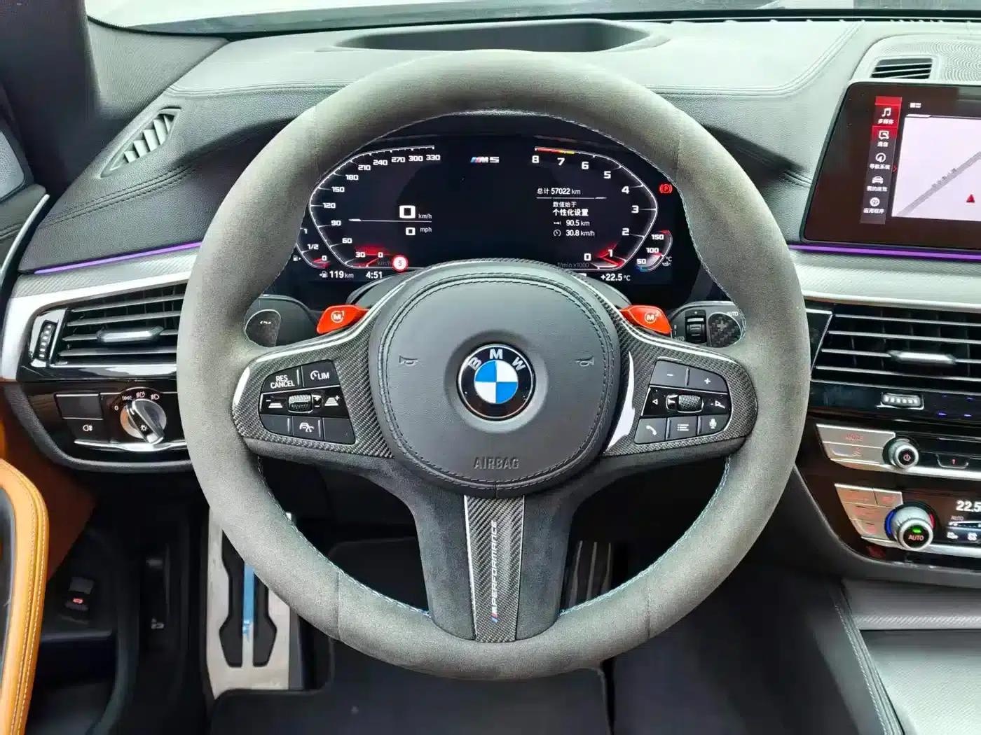 2019 BMW M5 Competition — миниатюра 8