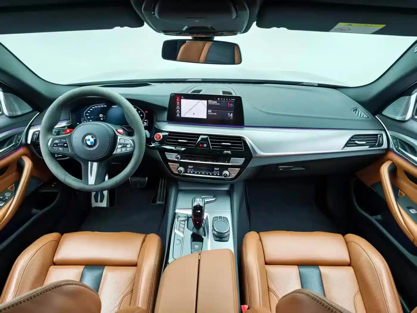 2019 BMW M5 Competition — миниатюра 9