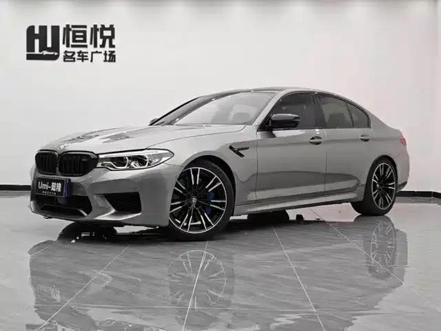 2019 BMW M5 Competition