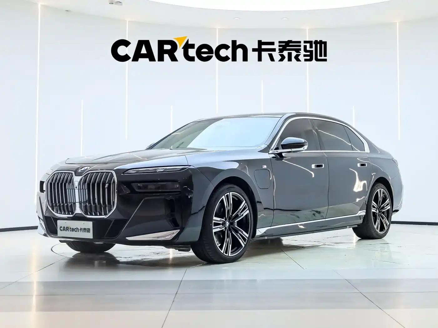 BMW i7 2023 eDrive50L M Sport Package — миниатюра 1