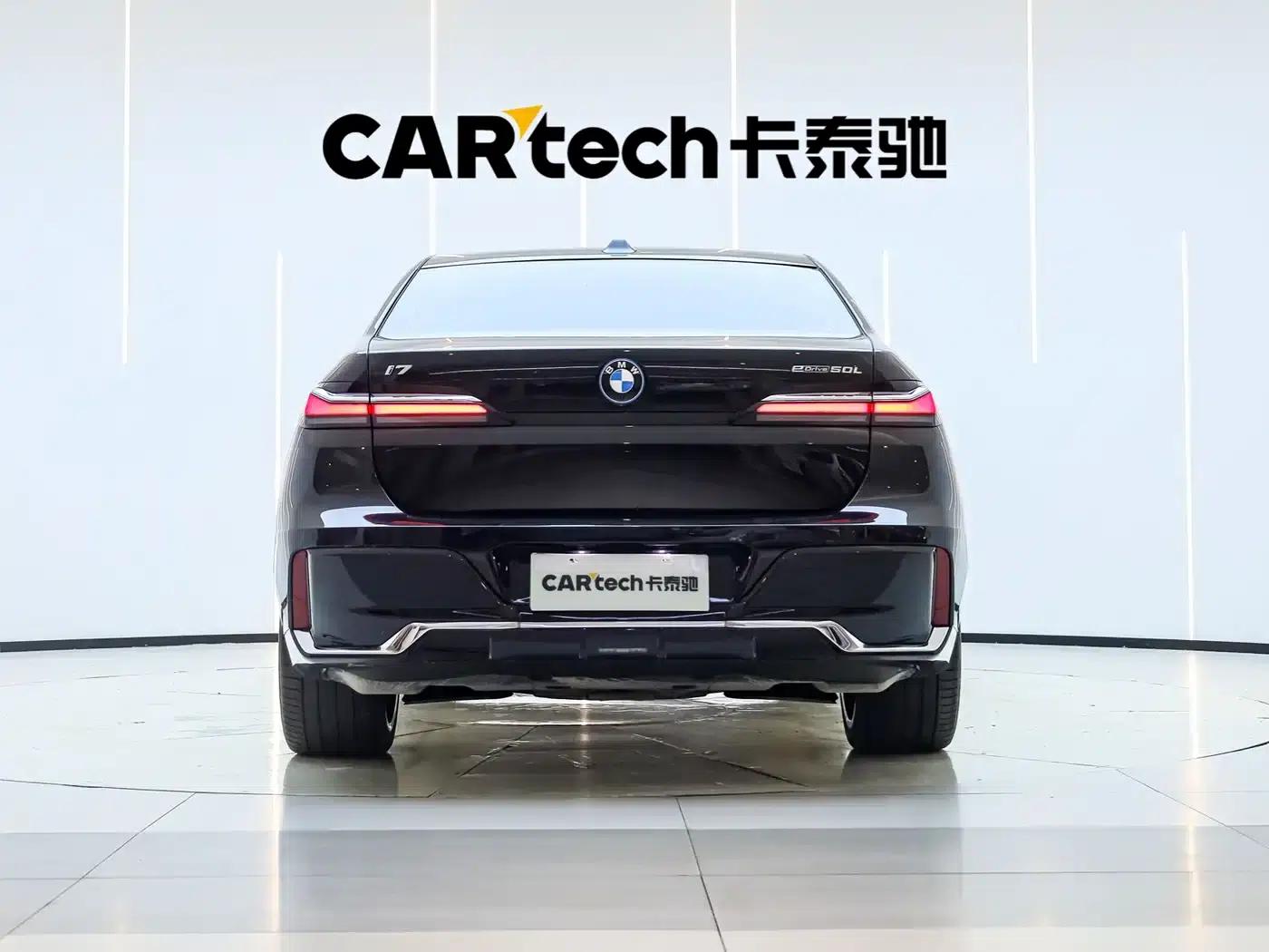BMW i7 2023 eDrive50L M Sport Package — миниатюра 2