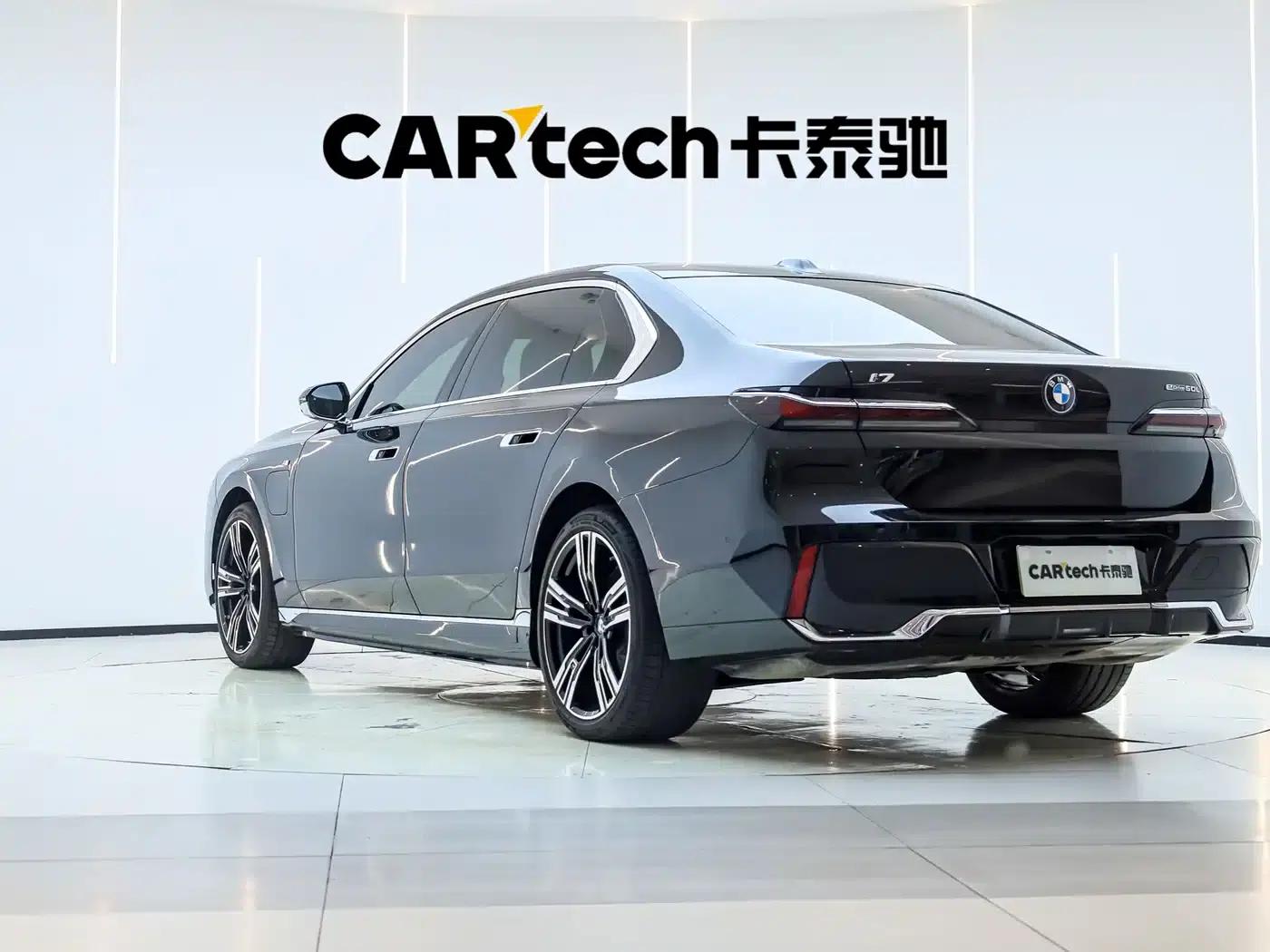 BMW i7 2023 eDrive50L M Sport Package — миниатюра 3