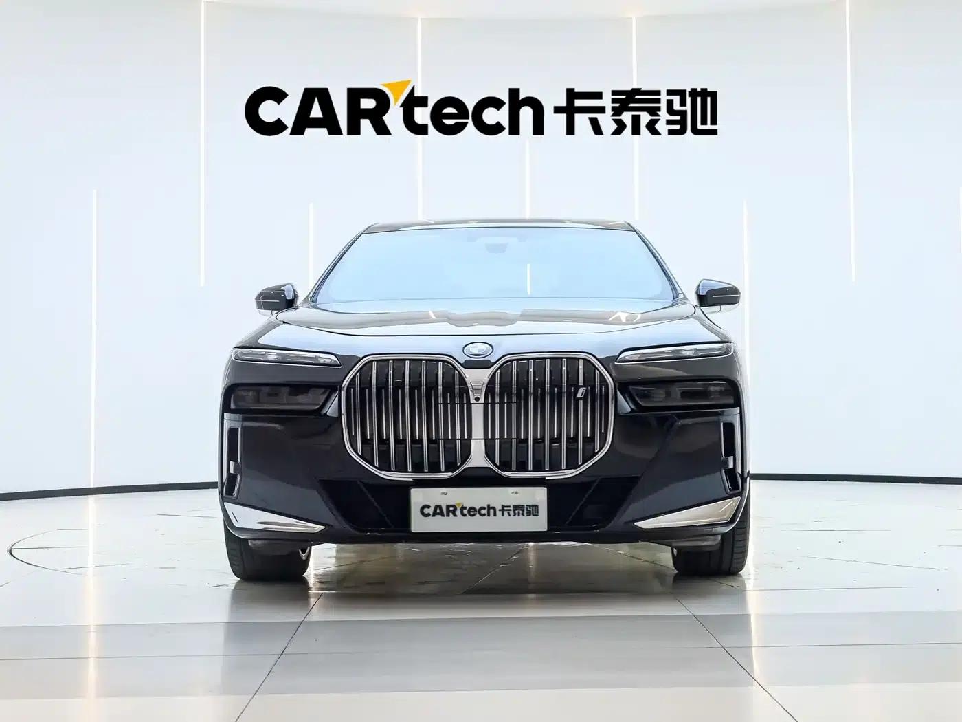 BMW i7 2023 eDrive50L M Sport Package — миниатюра 4