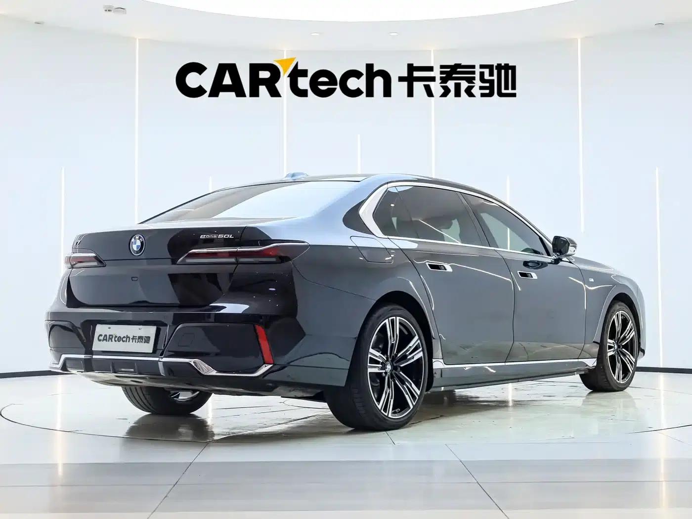 BMW i7 2023 eDrive50L M Sport Package — миниатюра 5