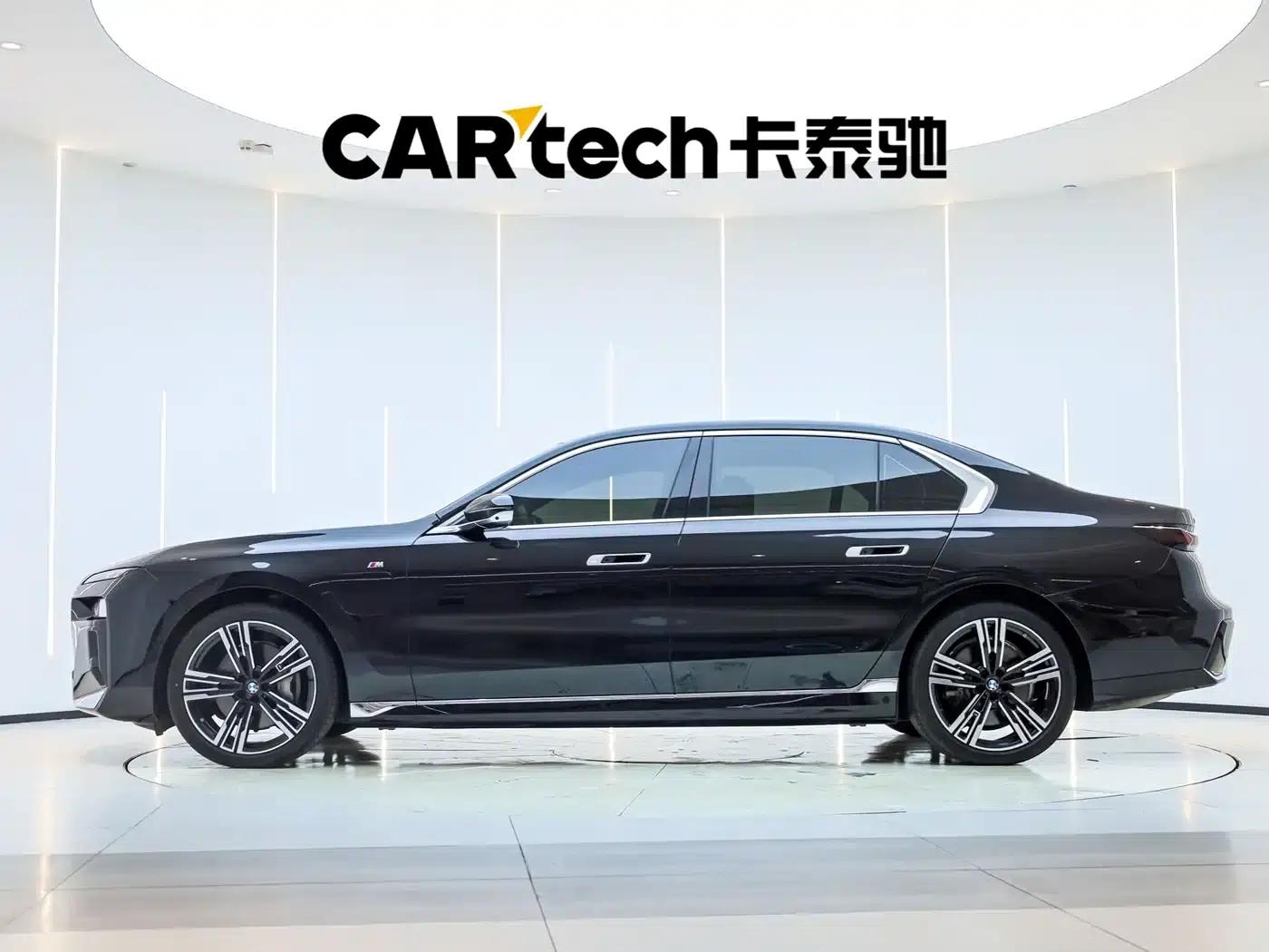 BMW i7 2023 eDrive50L M Sport Package — миниатюра 6