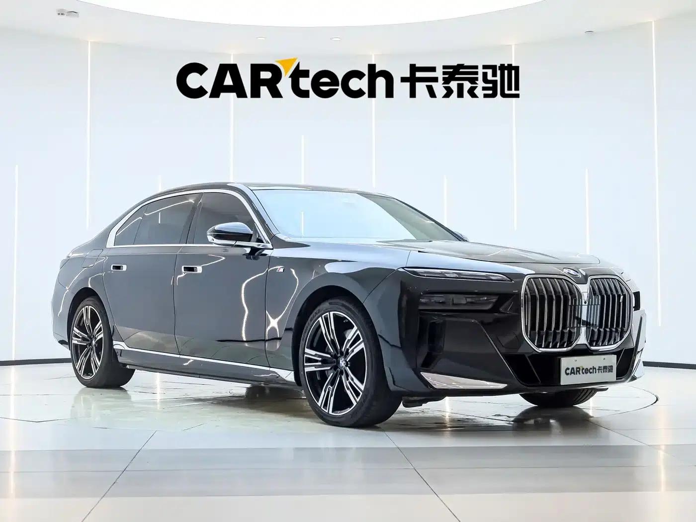 BMW i7 2023 eDrive50L M Sport Package — миниатюра 7