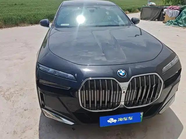 BMW i7 2023 eDrive50L Leading M Sport Package