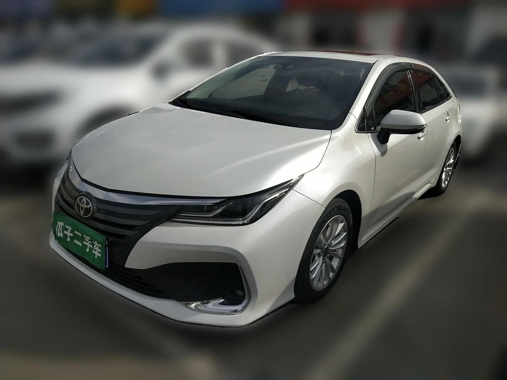 Toyota Allion 2022 2.0L Zunyue Edition — миниатюра 1