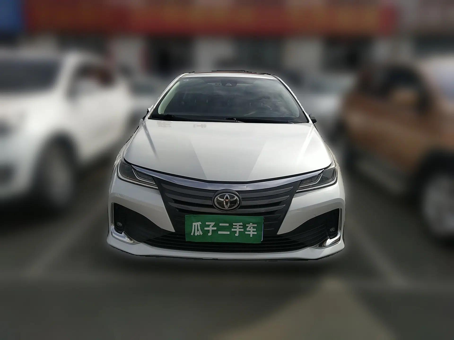 Toyota Allion 2022 2.0L Zunyue Edition — миниатюра 2