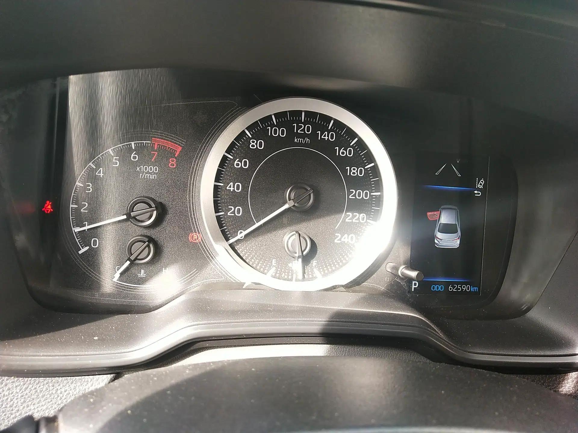 Toyota Allion 2022 2.0L Zunyue Edition — миниатюра 12
