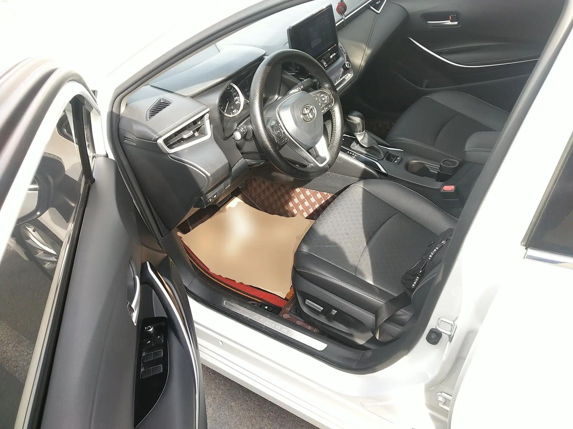 Toyota Allion 2022 2.0L Zunyue Edition — миниатюра 17
