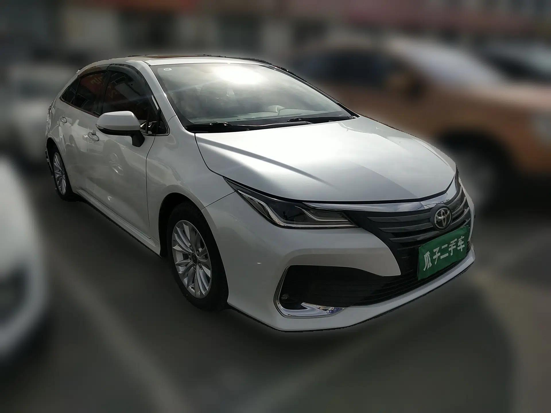 Toyota Allion 2022 2.0L Zunyue Edition — миниатюра 3