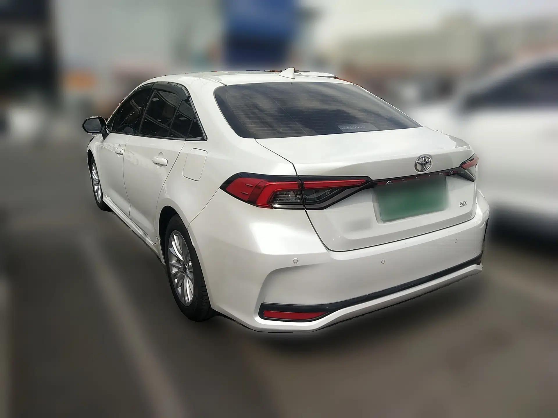Toyota Allion 2022 2.0L Zunyue Edition — миниатюра 4