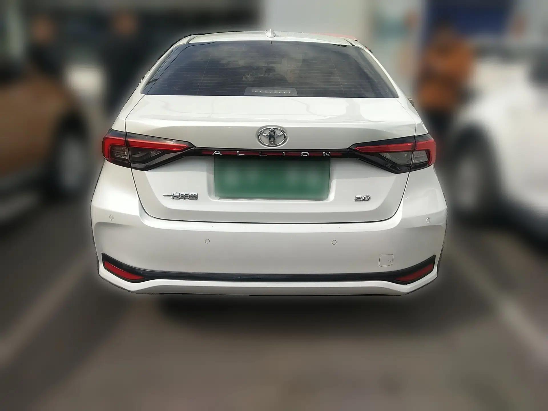 Toyota Allion 2022 2.0L Zunyue Edition — миниатюра 5