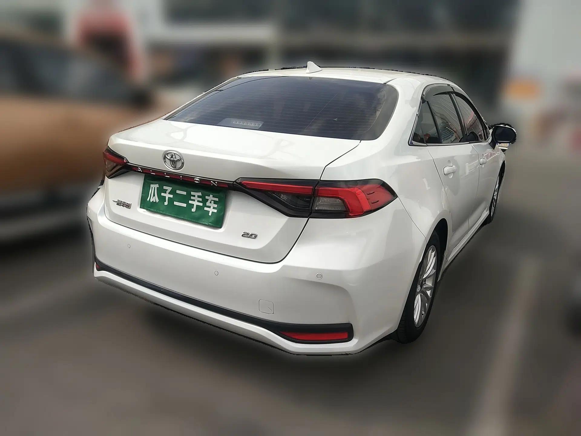 Toyota Allion 2022 2.0L Zunyue Edition — миниатюра 6