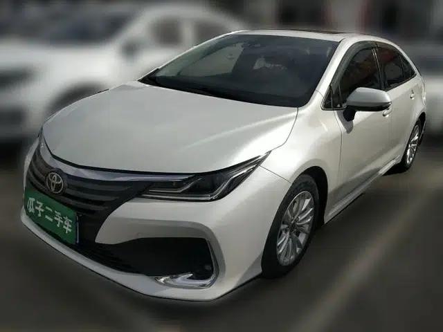 Toyota Allion 2022 2.0L Zunyue Edition